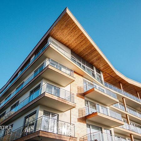 Tatra Suites Senior Lux Apartment C413 Vysoké Tatry Exterior foto